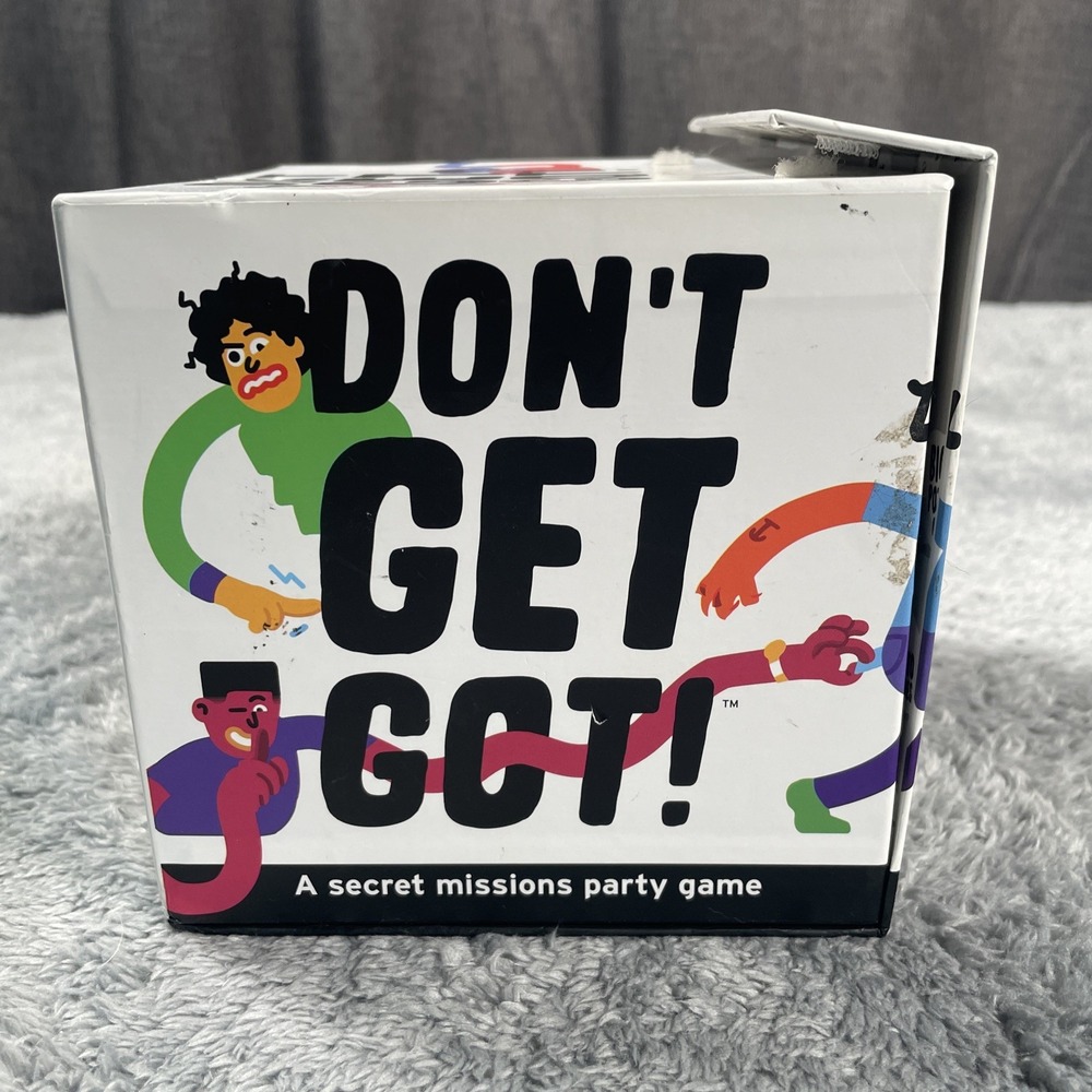 Big Potato Party Game Don't Get Got! (2018 Ed) Big Box SEALED Cards Open Box - Picture 5 of 9